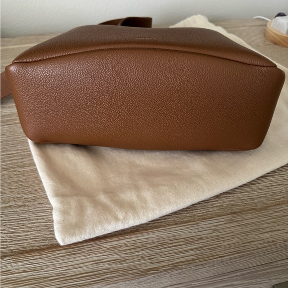 Polene Umi Camel Leather Bag - Picture 4 of 11